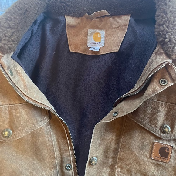 ❗️CUSTOM❗️ Waxed Carhartt Berwick Jacket - Picture 9 of 10